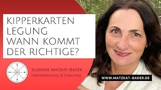 Kipperkarten-Kurs: Wann kommt endlich der richtige Partner? Einfache 4-Karten-Legung f&uuml;r Antworten!