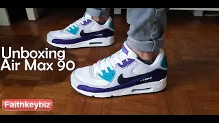 UNBOXING | Déballage Air Max 90 ( Faithkeybiz, Aliexpress )