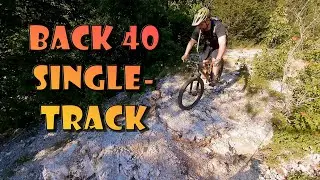 Bentonville/Bella Vista Arkansas, Back 40 Trail - Bear Hollow
