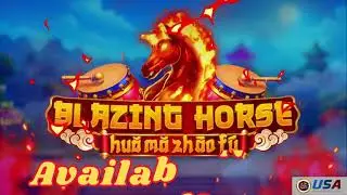 Blazing Horse Slot Available Now