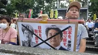 Anger grows as Japan to vote on security bills