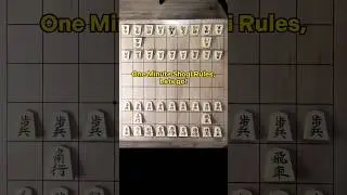 Learn HOW TO PLAY SHOGI in 1 MINUTE! ⏳ #将棋 #shogi #japanesechess #japanese #chess #shorts