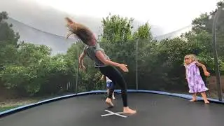 Day 6 Trampoline Challenge