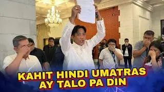 ANG DAPAT SA`YO NORMAN AY HWAG NANG KUMANDIDATO PARA HINDI MASAYANG ANG TINTA SA PANGALAN SA BALOTA