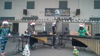Carol of the Bells (2020-21 - Akins Eagle Band - Austin, Texas)