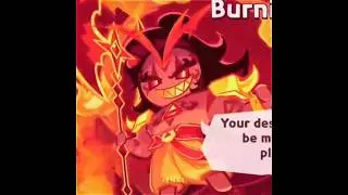 #BURNINGSPICECOOKIE // gift for @cinnamunch