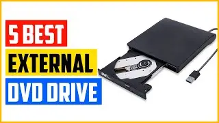 The 5 Best External DVD Drive Reviews 2022