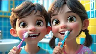 Brush Your Teeth Song ( Happy Teeth, Happy Kids ) | Almama Nursery Rhymes & Kids Songs