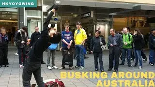 HkYoyoWing Busking Project in Australia