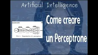 AI 28:  Come creare un perceptrone con Python