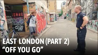 Graffiti in East London (Part 2) | Graff Vlog