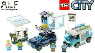 LEGO City 60257 Service Station - Lego Speed Build Review