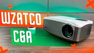 ПОПУЛЯРНЫЙ ТОП 🔥 ПРОЕКТОР WZATCO C6A WIFI Full HD 1920*1080 р