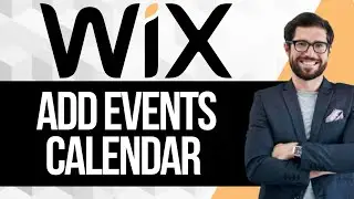 How To Add Events Calendar To Wix