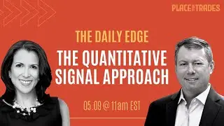 The Quantitive Signal Approach w/ Dean Christians !