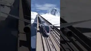 flying train#shorts