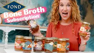 Bone Broth Subscription - Keto, Whole30, Fasting and Paleo Approved