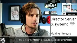 Running Directord Server from a systemd service unit