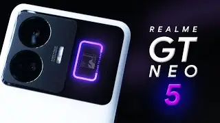 Впечатления от Realme GT Neo 5. Или как его у нас будут назвать &mdash; GT 3