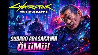 Yeni bir V doğuyor....!! Cyberpunk Bölüm 4 Part -1 ( Heyecan doruklar'da )