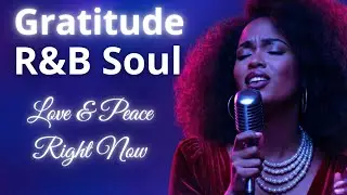 Love & Peace Right Now ✨ Gratitude R&B Soul Anthem