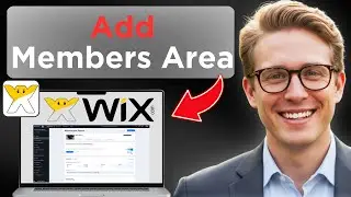 Как добавить личный кабинет в Wix Studio (проверено)
