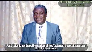 END TIME HOLINESS PROPHETIC MESSAGE. Lopsided Grace Part 1. BY REV S.K. OLOYEDE.