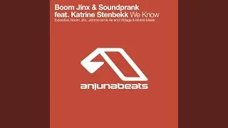 We Know (Boom Jinx Remix)