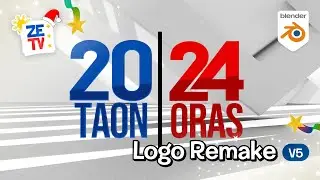 24 Oras (2024) 20th Anniversary Logo Remake V5 [LAST VIDEO OF 2025] | ZoeError Remakes