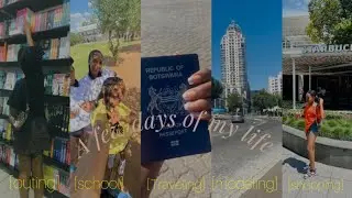 A few days of my life Ischool,outing, traveling, modeling cast, shopping, hauls🤍