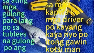 Share ko lang mga ka motmot paano mag vulacanize sa daan ng tublees na gulong easy tips po.😉