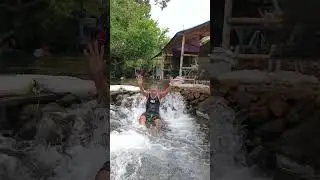 swimming time guys in pensiong heddin spring resort