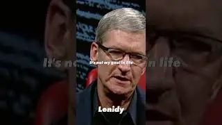 Focus on being Yourself - Tim Cook