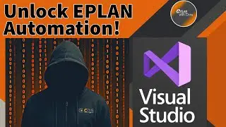 EPLAN Scripting Mastery – Part 1: What Scripting Is & the Perfect Setup (VS + API Template)