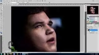Dramatic portrait effects in Photoshop