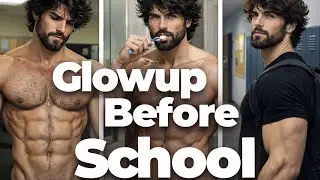 Glow Up Before School: Face, Hair, Body & Confidence Routine