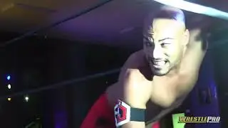 Shawn Donavan vs. Evander James WrestlePro Dream Sixteen Tournament First Round 10/11/19