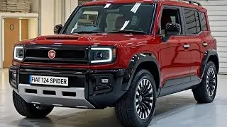 🔥🚗 Nuova Fiat 124 Spider 2026 &Egrave; FUORI CONTROLLO! 🤯 Design Shock, Interni Luxury, Prezzo Pazzesco!