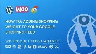 Adding shipping weight to your google shopping feed