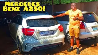 The Mercedes Benz A250 AMG is now running |