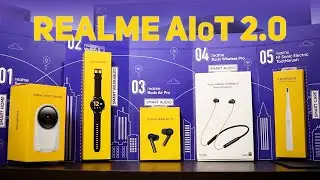 Unboxing : 5 Smart Wearable realme Yang Terbaru!!!