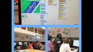 Computer Science Education Week at William Davies Middle School