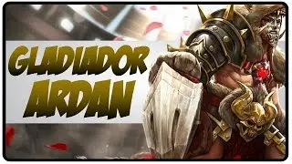 VAINGLORY ARDAN GLADIATOR NEW SKIN - NOVA SKIN ARDAN GLADIADOR [PT-BR]