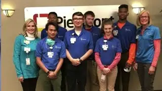 Hospital internships lead to full-time jobs
