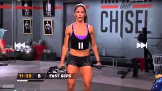 The Master's Hammer and Chisel Complete Workout Preview: ISO Speed Hammer