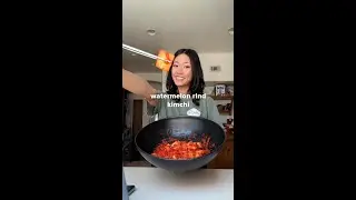 How To Make Watermelon Rind Kimchi