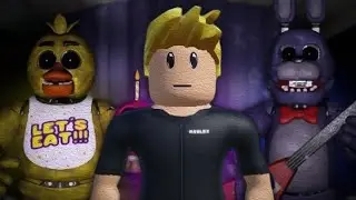 Пять ночей с @mats7383  | Fnaf Coop Roblox | Фнаф Роблокс