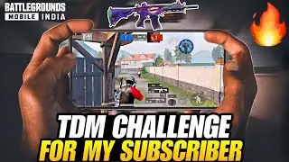 1vs1 Free Tdm Rooms With Subscribers Only #pubg mobile #bgmi #1vs1challenge #tdm