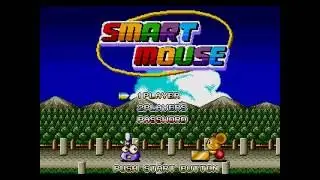 Smart Mouse (Sega Genesis) - Gameplay