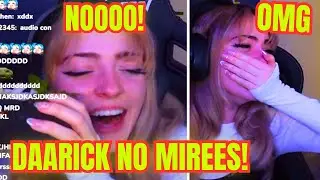 SYLVEEY PIENSA QUE DAARICK ESTA MIRANDO SU TIKTOK Y SE PALTEA XD + DAARICK QUERIA DEFENDERLA XD
